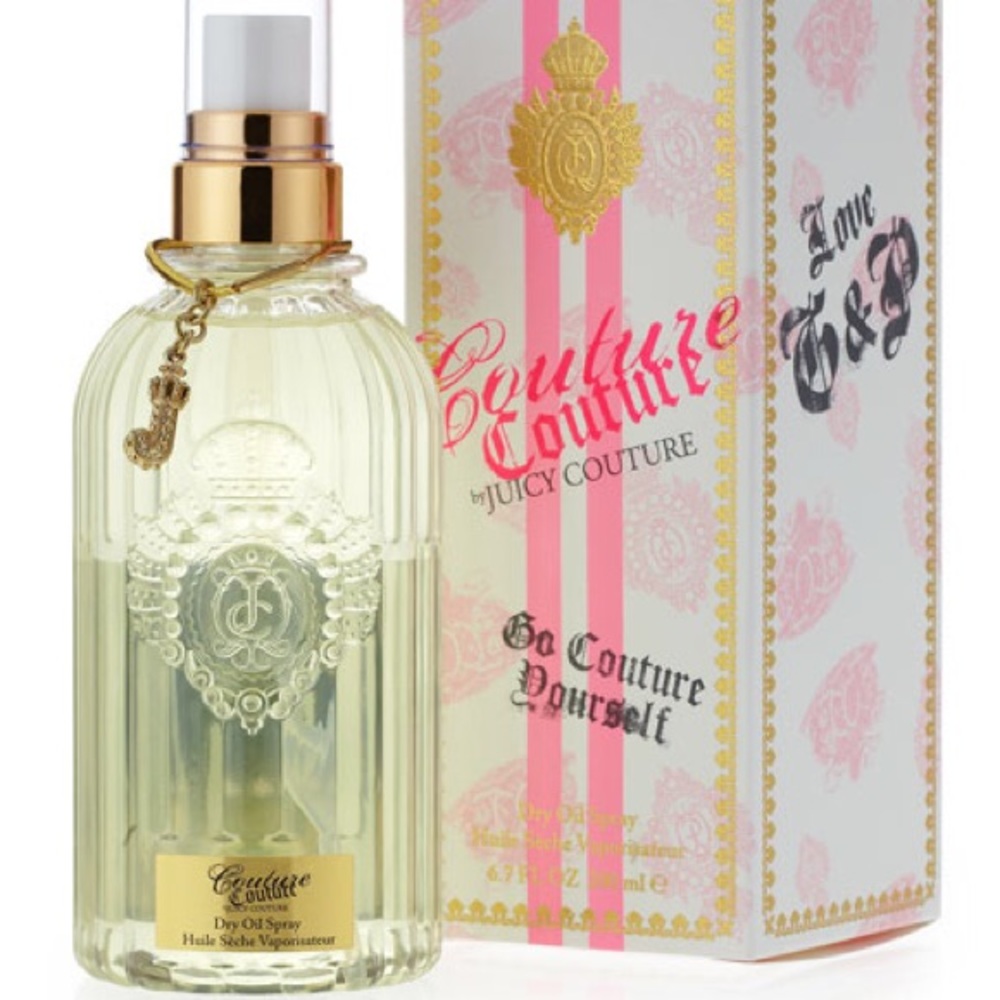 Juicy Couture 6.7 oz Dry Oil Spray